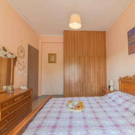 Bright Newly Renovated Apt Near Beach & Center+Ac Anemomylos ภายนอก รูปภาพ